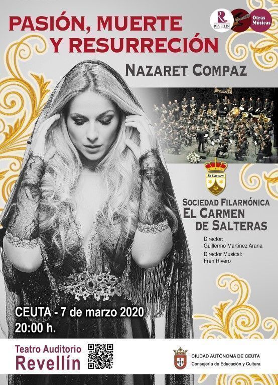 Se ponen a la venta las entradas para el nuevo espectáculo de la ceutí Nazaret Compás