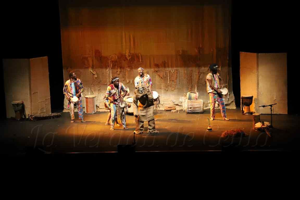 Los escolares de Ceuta disfrutan del ritmo de Senegal