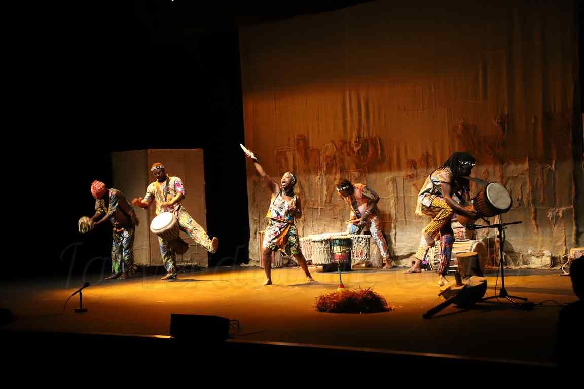 Los escolares de Ceuta disfrutan del ritmo de Senegal - La Verdad de Ceuta