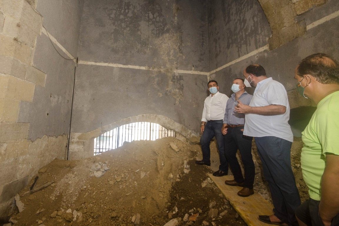 Baluarte Mallorquines excavacion 2