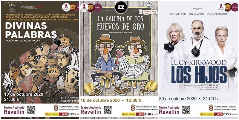 Cultura pondrá mañana a la venta las localidades para los espectáculos del octubre        