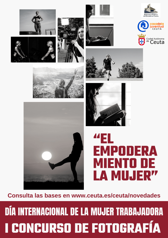 La Casa de la Juventud y la Biblioteca organiza el I Concurso de Fotografía Digital para el Día de la Mujer