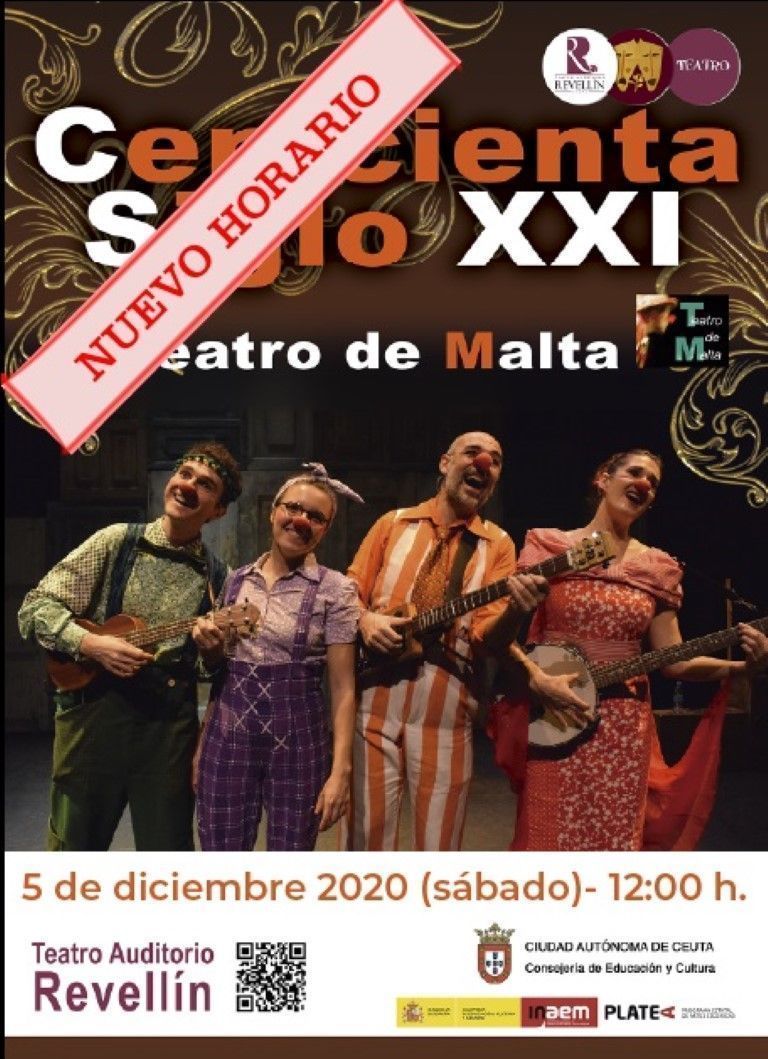 Cambia de fecha la obra familiar “Cenicienta siglo XXI”