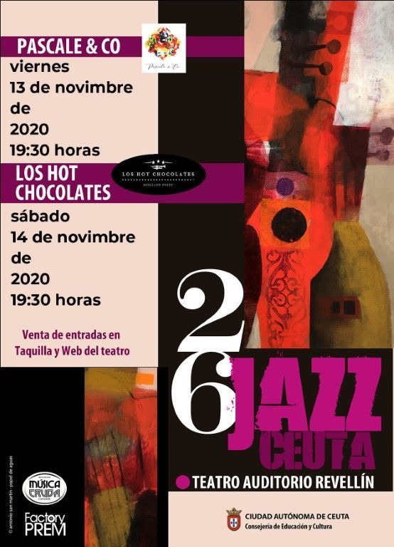 Hoy y mañana el jazz toma las tablas del Teatro del Revellín