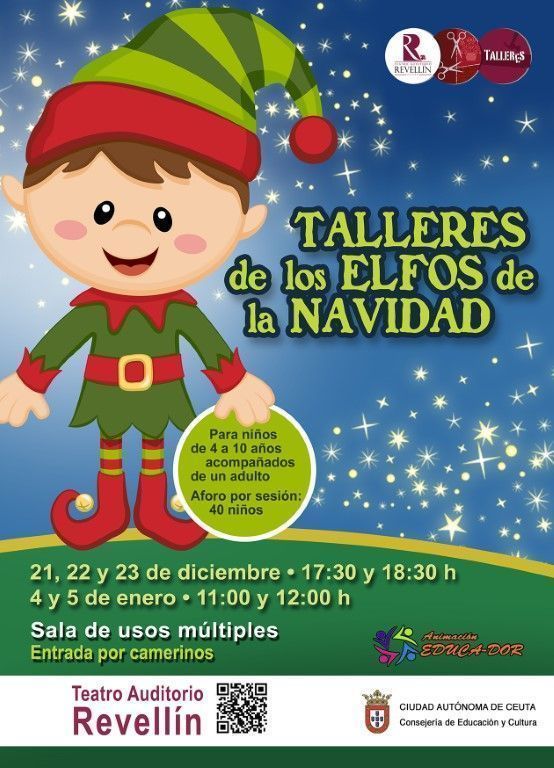 Suspendida la actividad infantil “Talleres de los elfos de la Navidad”