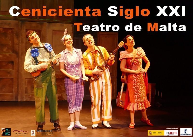 Cancelada la obra “Cenicienta siglo XXI”