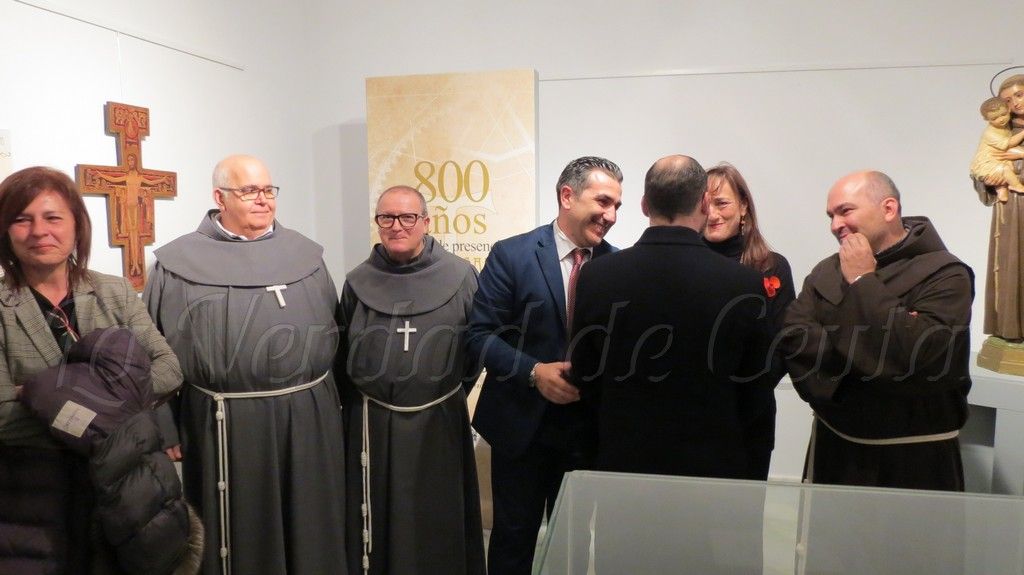 "800 años de presencia franciscana en el norte de África" en el Museo de Ceuta