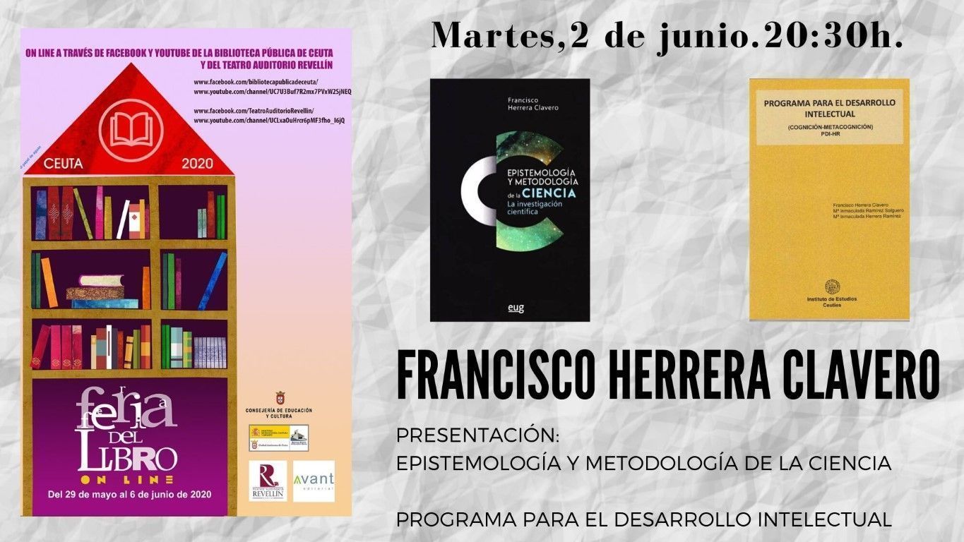 Continúan las presentaciones online de la Feria del Libro