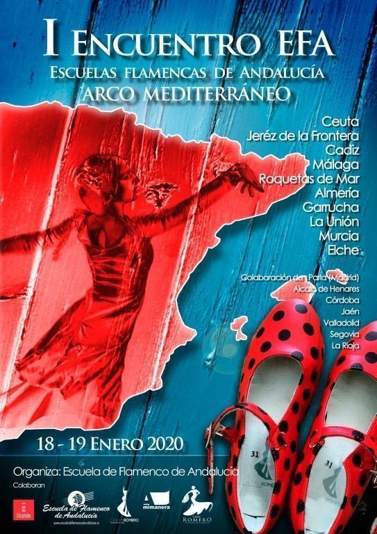 La escuela de danza de Lesmes participará en un encuentro flamenco en Murcia