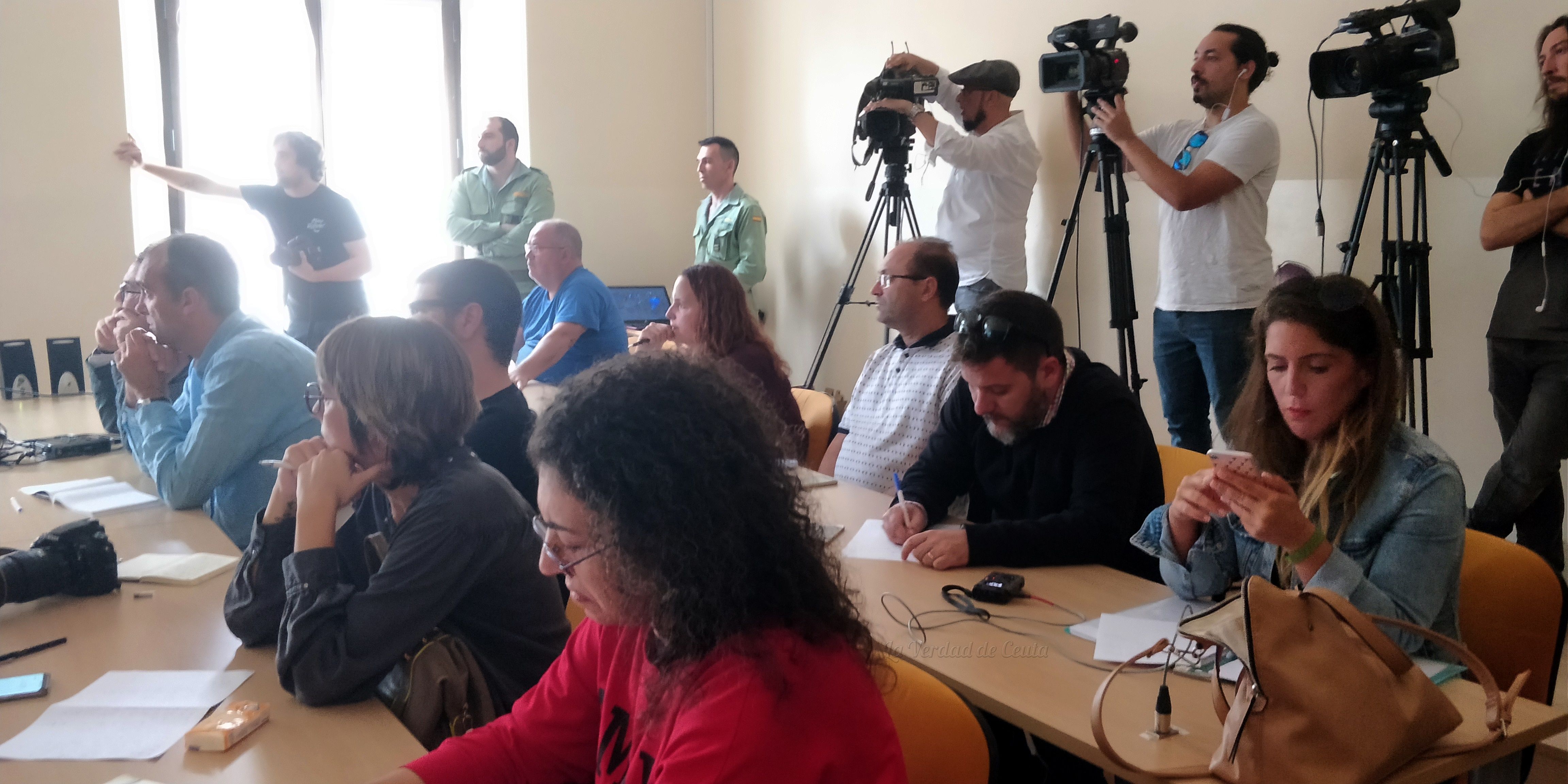 La FAPE-Ceuta reitera su firme compromiso con la defensa de la libertad de prensa