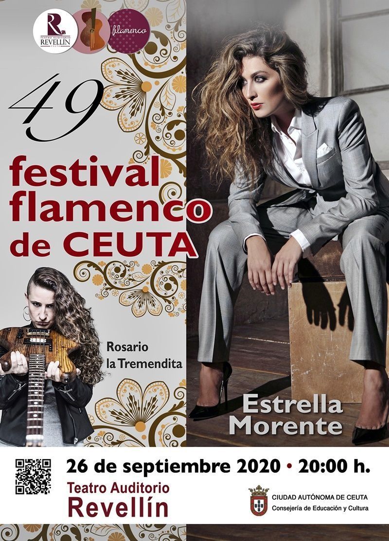 El Festival Flamenco de Ceuta cambia de hora: comenzará a las 20.00 horas