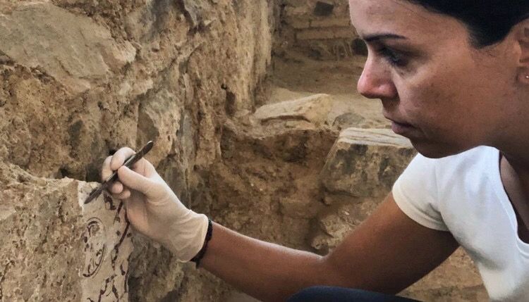 Cultura acomete actuaciones para la conservación del yacimiento de Huerta Rufino     