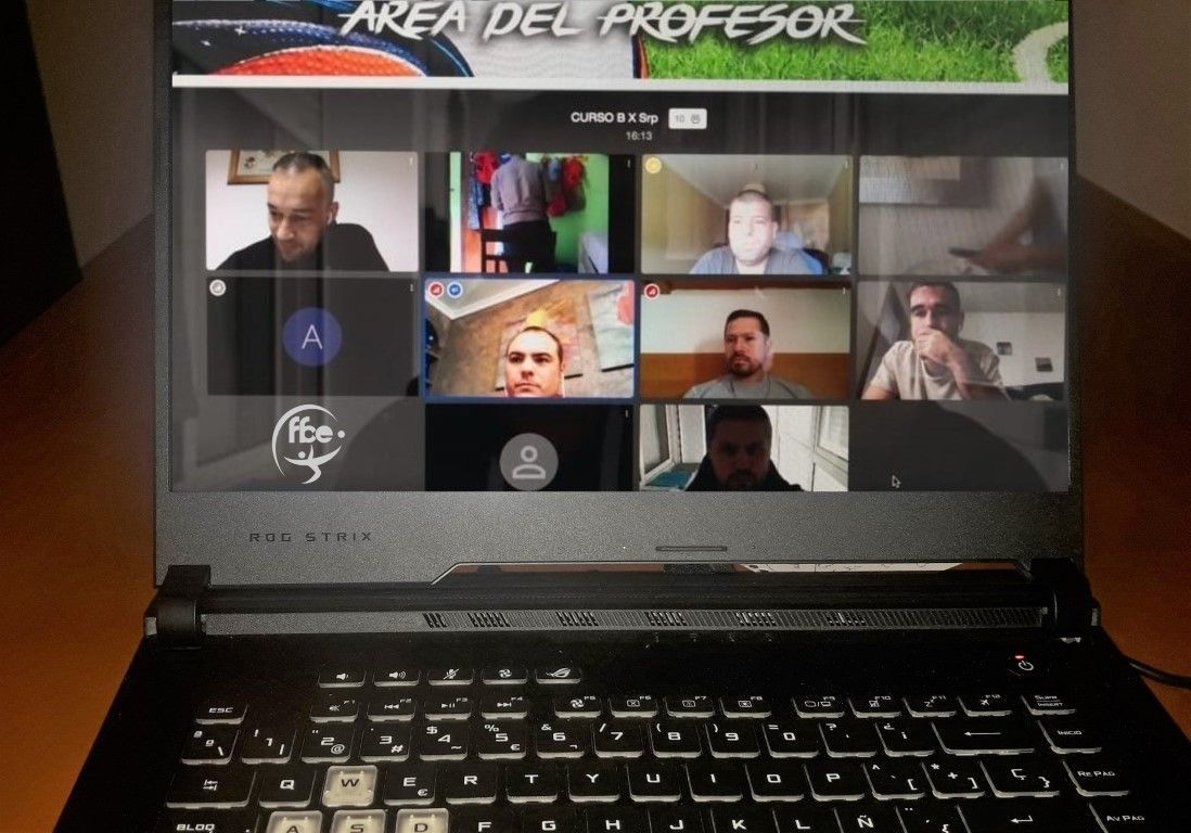El Curso de Entrenador Nivel Avanzado continúa con su programación de forma online