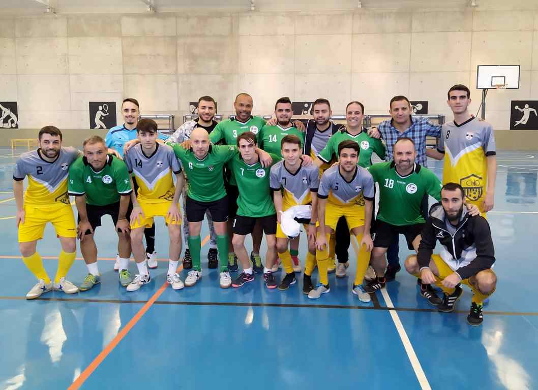 La FFCE clausura el Torneo Navideño de Fútbol Sala en el Centro Penitenciario de Ceuta La FFCE clausura el Torneo Navideño de Fútbol Sala en el Centro Penitenciario de Ceuta 