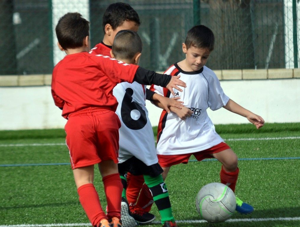 La Liga Prebenjamín de Fútbol 7 arrancará el próximo fin de semana en los campos del Príncipe