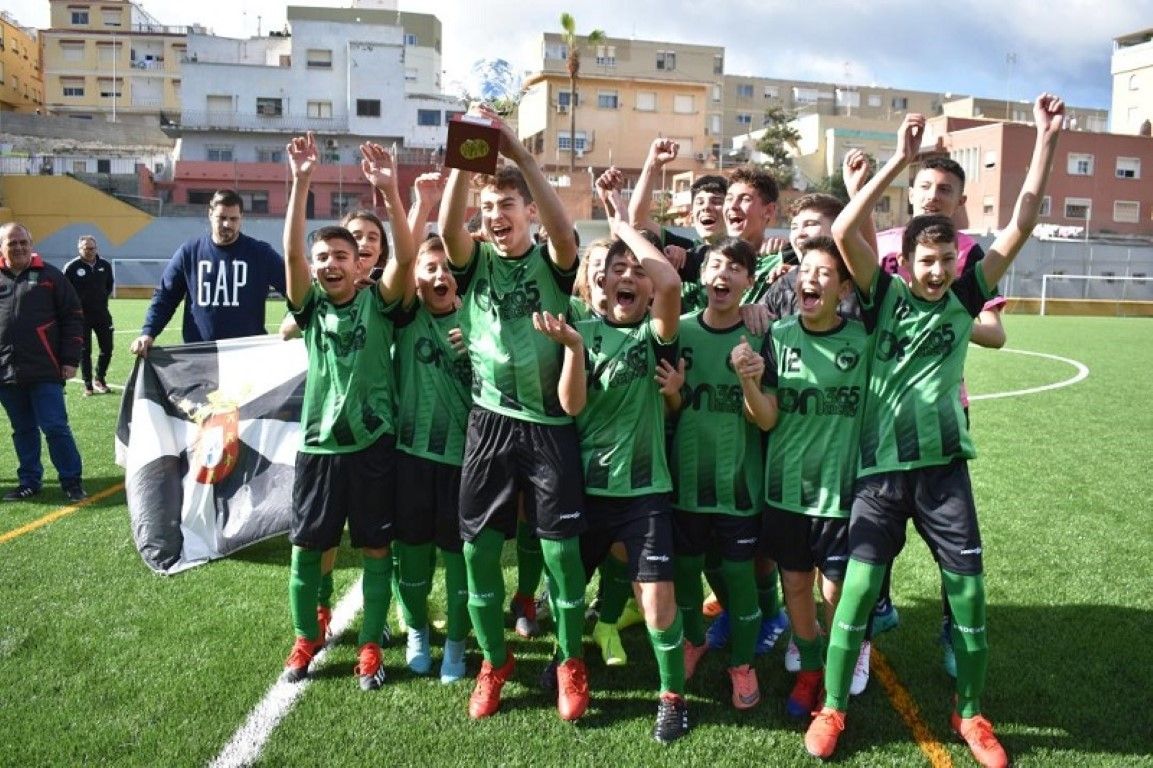 El Puerto Atlético, campeón de la Copa Infantil