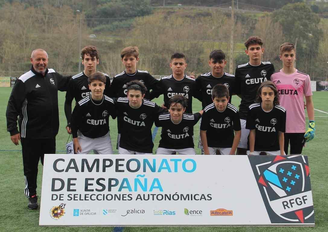 Derrotas en los debuts de Ceuta ante Extremadura