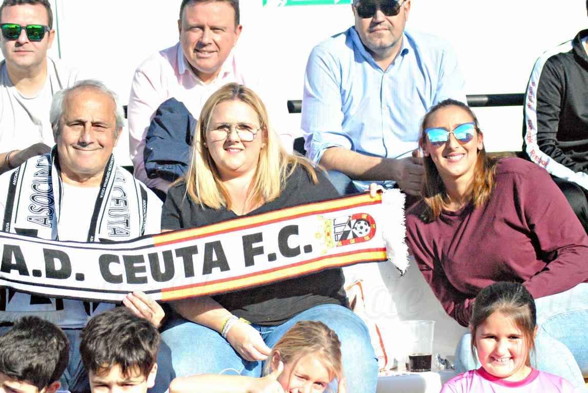La AD Ceuta volverá a disfrutar de su afición, al menos de una parte