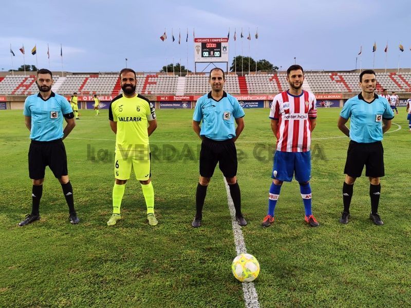 La AD Ceuta vuelve a caer contra el Algeciras en el Nuevo Mirador (3-1)