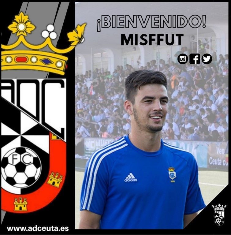 Francisco Javier Misffut Boza ficha por la AD Ceuta
