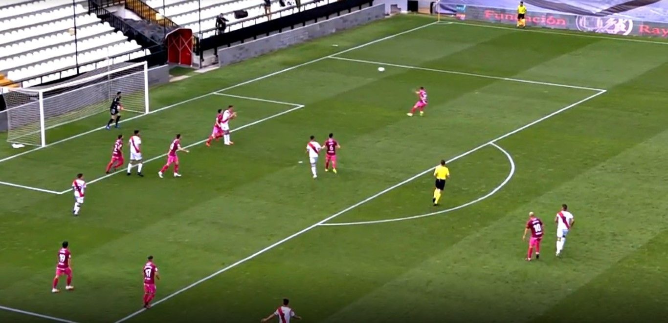 El fútbol se reanuda en España con el Rayo Vallecano-Albacete