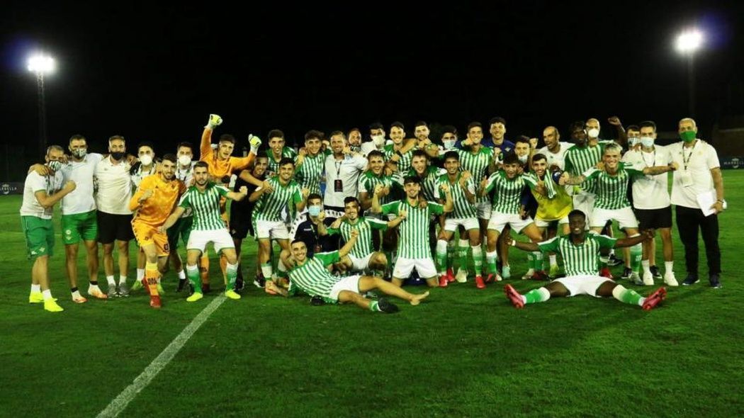 El Betis Deportivo asciende a Segunda B tras golear al Ciudad de Lucena. Foto: realbetisbalompie.es