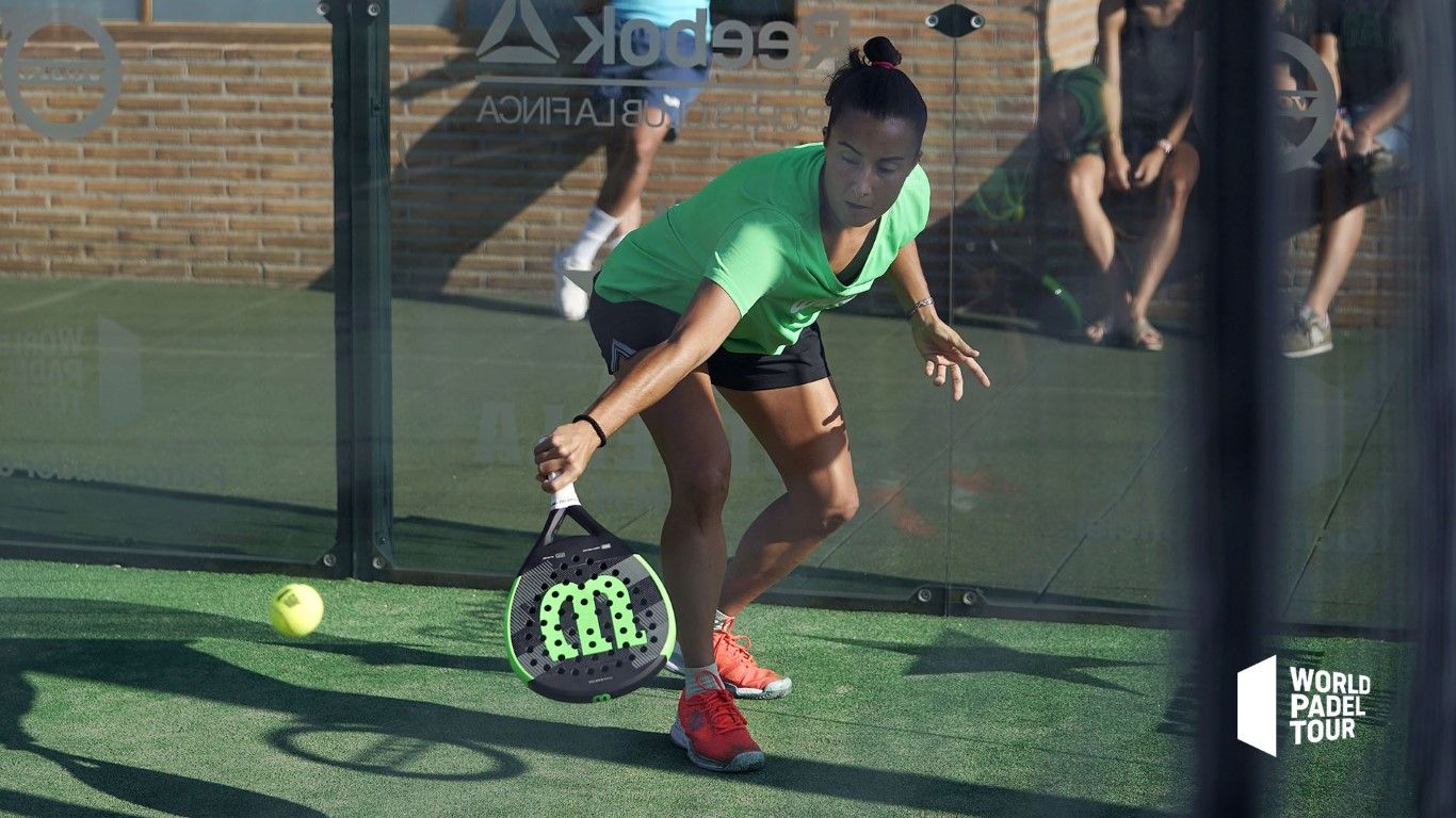 Sandra Bellver, de jugadora del World Padel Tour a enfermera en Barcelona