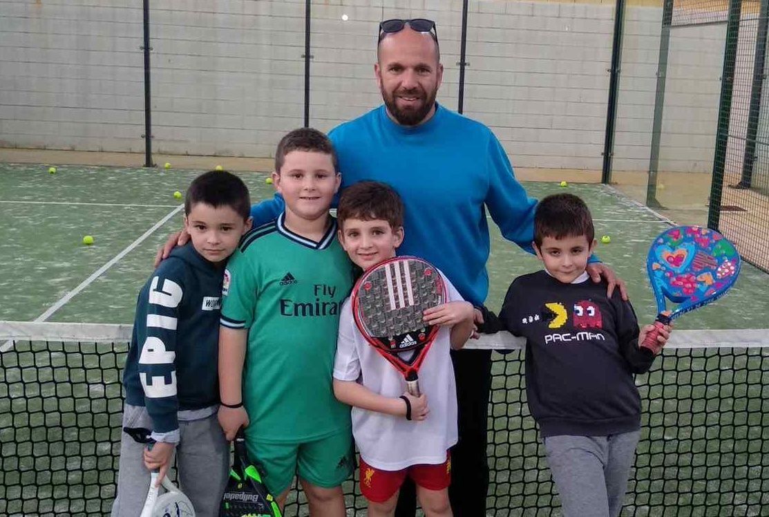 La Federación de Pádel organizó el ‘I Torneo de Menores 2020’