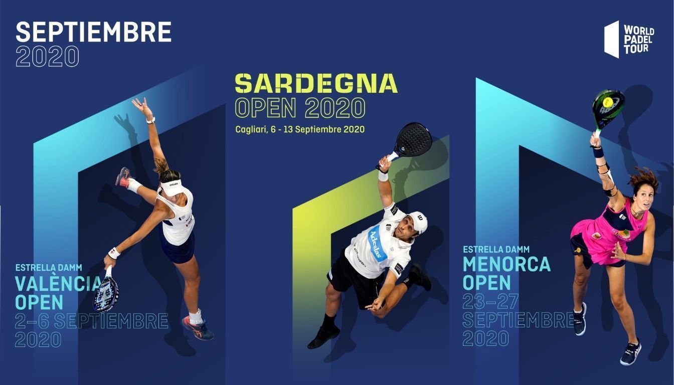 El World Padel Tour celebrará cuatro pruebas en agosto y septiembre