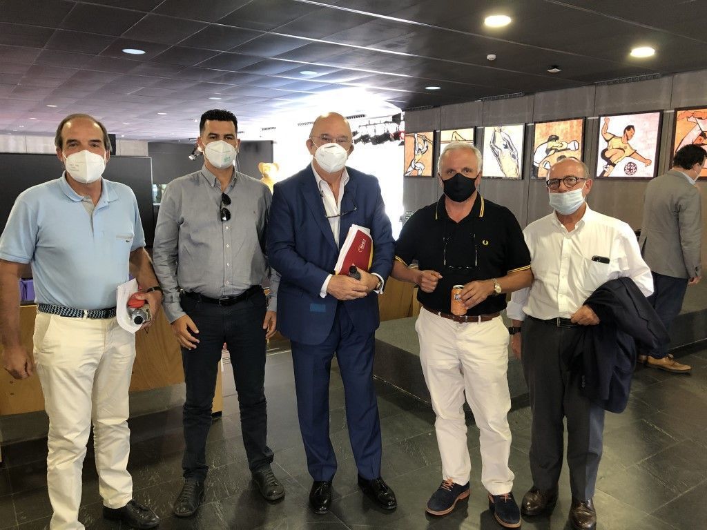 La Federación de Tenis de Ceuta estuvo presente en la Asamblea General de la RFET