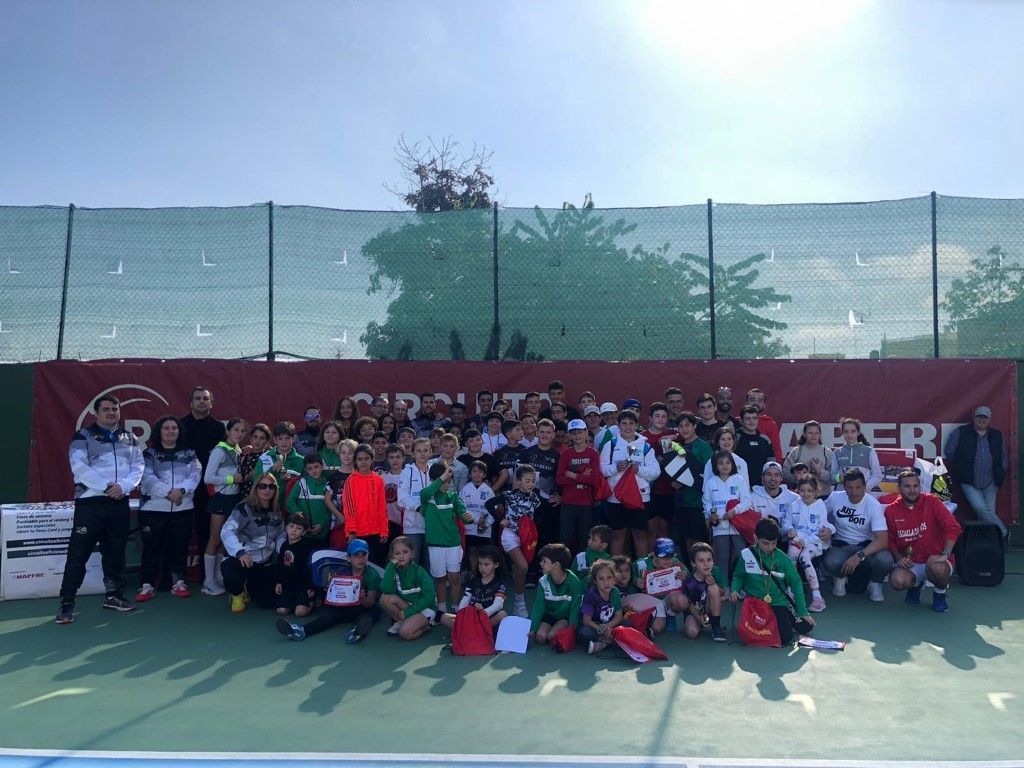 Finaliza el I Torneo de Aficionados 2020 "Kareena Electronics" de tenis