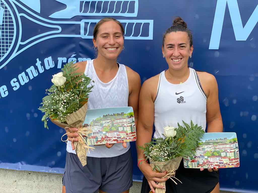 Olga Parres gana otro torneo de dobles, nuevamente en Portugal