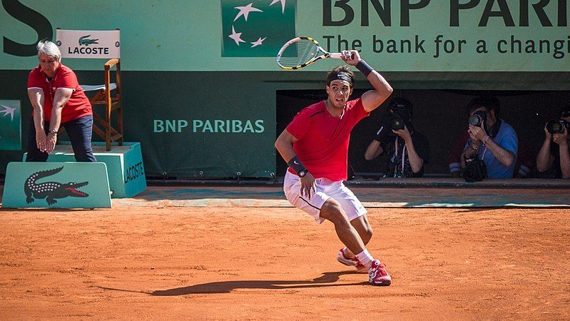 El presidente Vivas felicita a Rafael Nadal por su victoria en Roland Garros