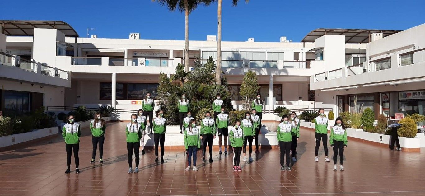 La Federación de Triatlon de Ceuta participa en el “II Campus Amazonas”