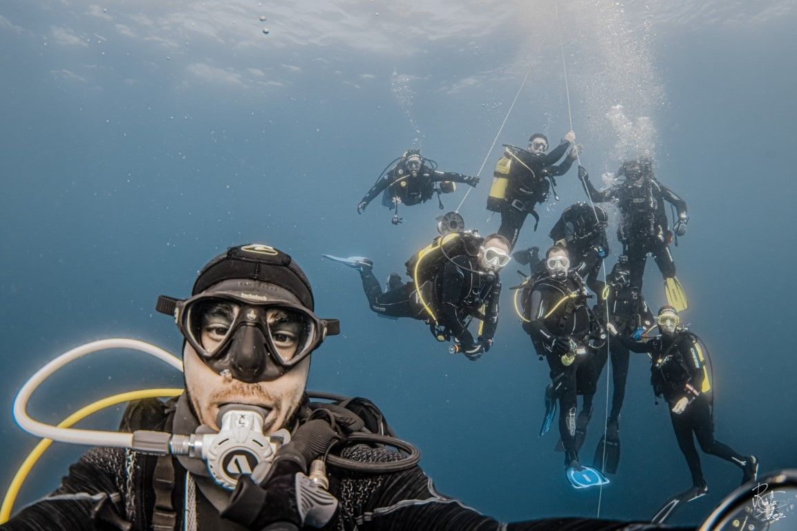 El Centro de Buceo Burbujas organiza una charla online en Facebook
