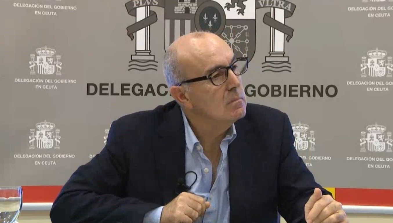 El director provincial del Instituto Nacional de la Seguridad Social (INSS), Alfonso Grande.