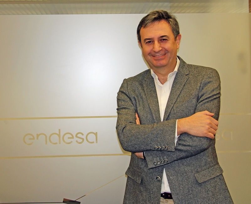 Rafael Sánchez, nuevo director general de Endesa en Andalucía, Ceuta y Melilla