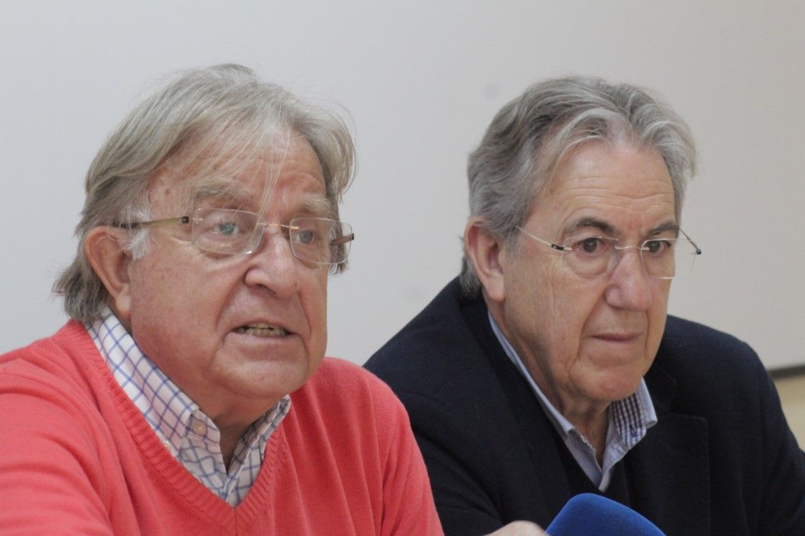 Santos Guerra deja su seña y comparte su riqueza de vida y profesional en su visita a Ceuta