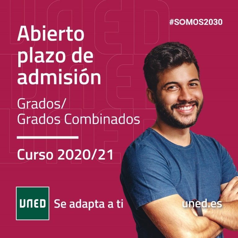 UNED Ceuta abre el plazo de admisión para 28 grados y 11 grados combinados
