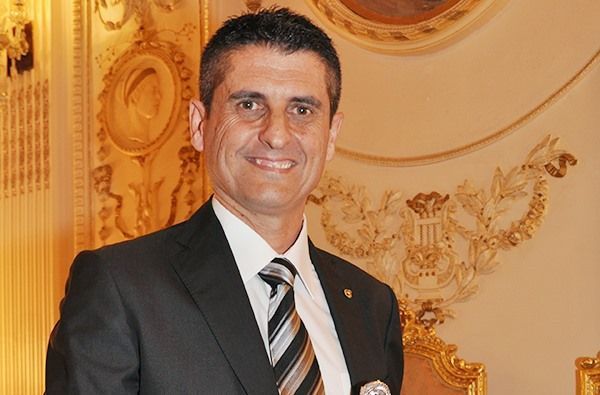Antonio García Gaona, único candidato a la presidencia de la Federación de Fútbol