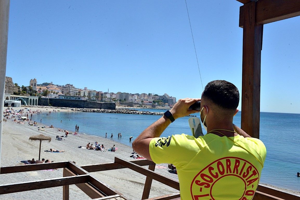 Ceuta sólo ha registrado una muerte por ahogamiento en lo que llevamos de año