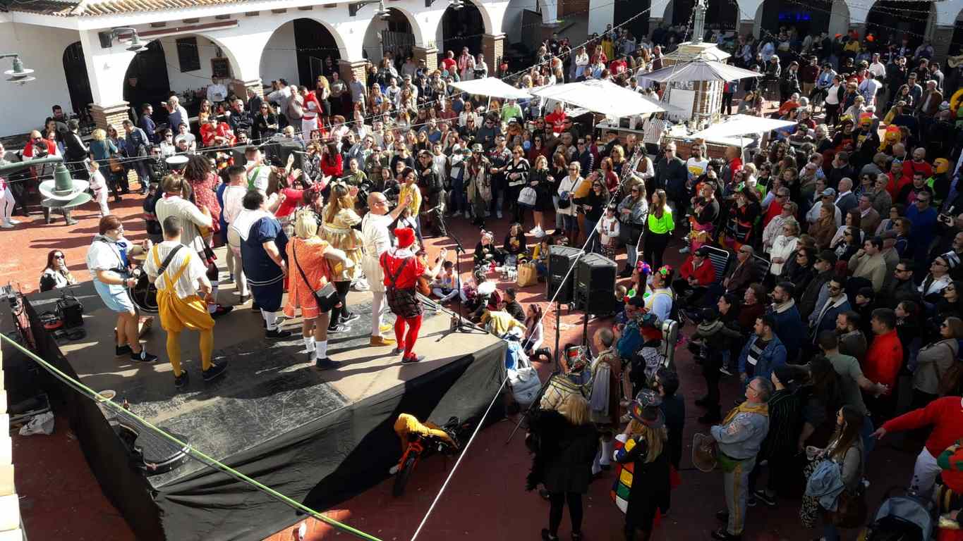 Nuevo éxito del Dominguito en la jornada de resaca del COAC 2020