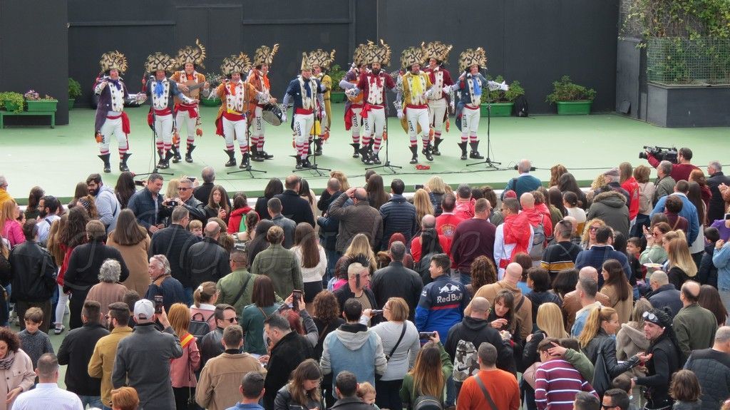 Pistoletazo de salida al carnaval con la tradicional ‘Mejilloná’