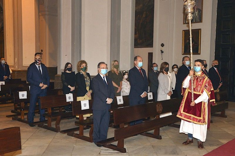 La catedral acoge la festividad de San Daniel