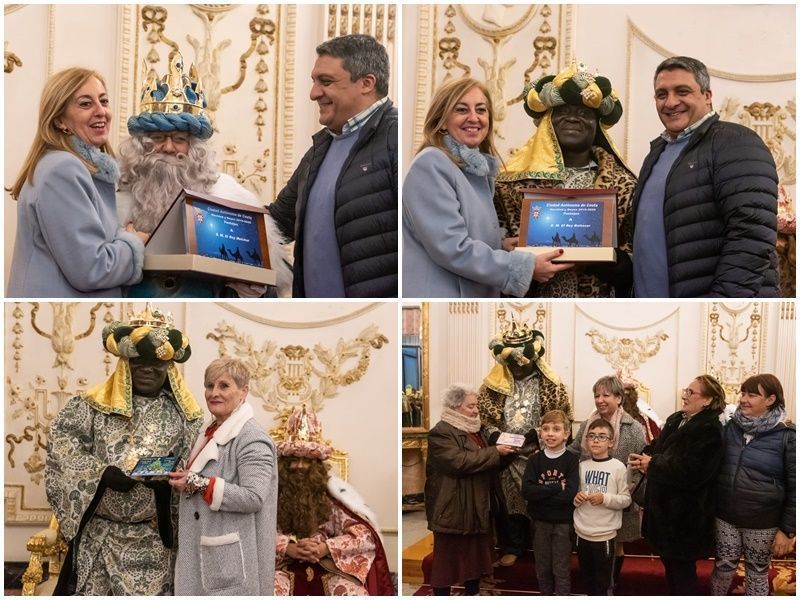 Imágenes cedidas Premios navidades 2020 2