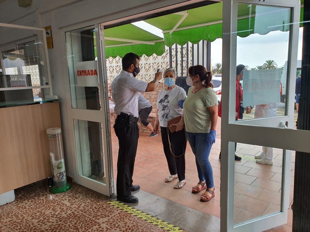 El Imserso reabre el Hogar de la Tercera Edad del Polígono