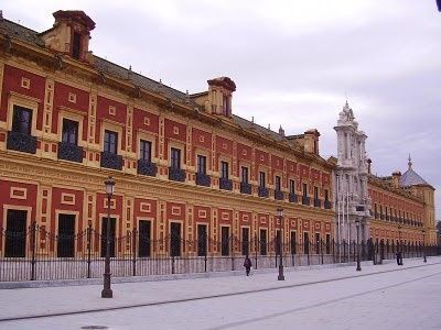 Junta de Andalucía, edificio San Telmo