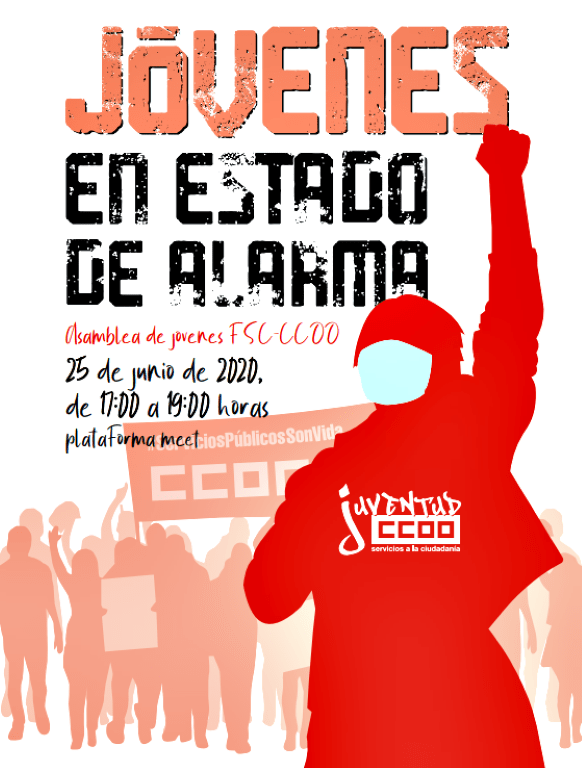 Cuatro ceutíes participarán en la Escuela de Juventud Estatal de CCOO