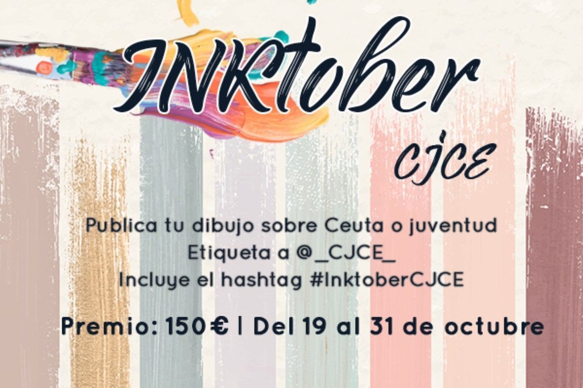 El Consejo de la Juventud lanza el concurso de dibujo “Inktober CJCE”
