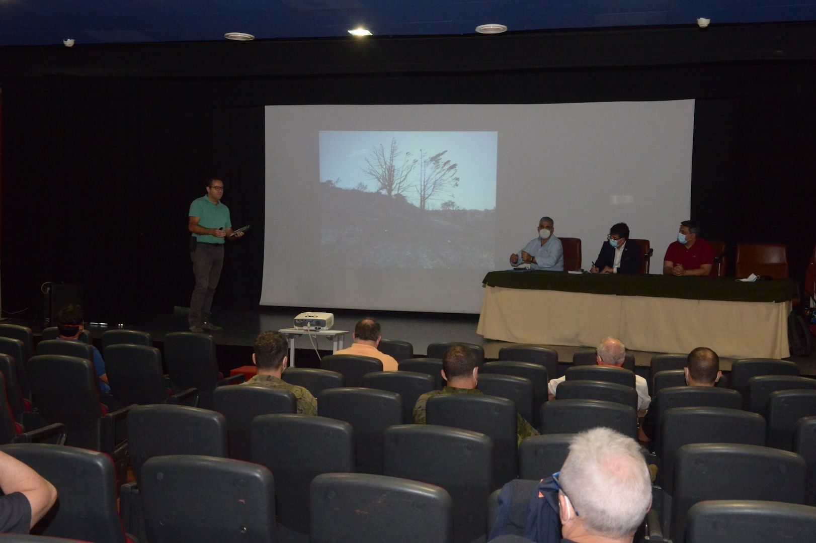 Medio Ambiente ya traza el Plan Especial de Incendios Forestales